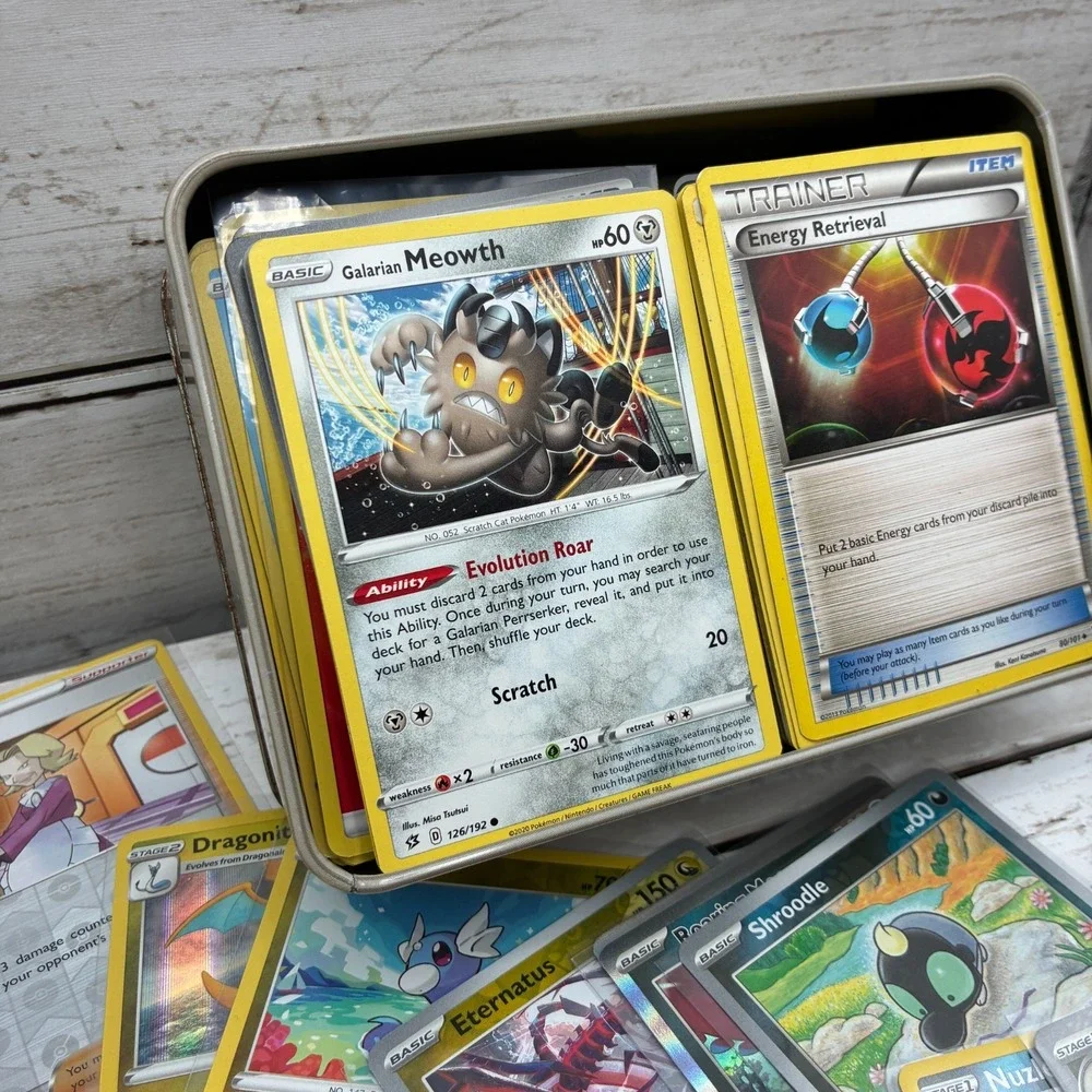 Pokemon Card Lot Vintage Base Set, Fossil, Modern Holos, Reverse Holos modern